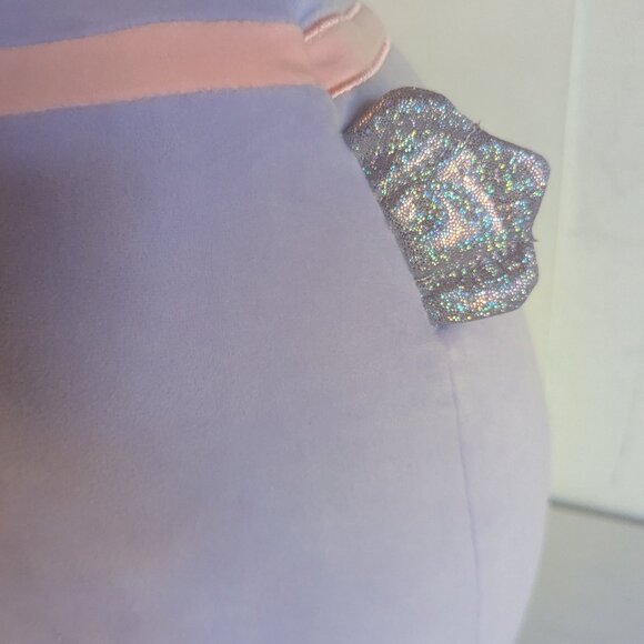 NWT 12" Eartha Purple Seahorse Squishmallows Plush Stuffed Animal Sea Life Tiara - Picture 8 of 10